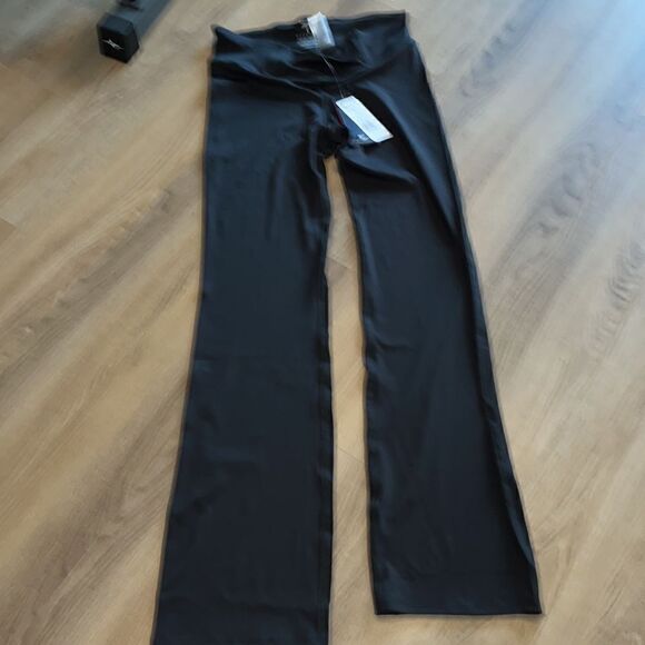 Women’s NEW REEBOK SPEEDWICK BLACK TALL WORK OUT LEGGINGS Jogger training pants - Picture 5 of 6